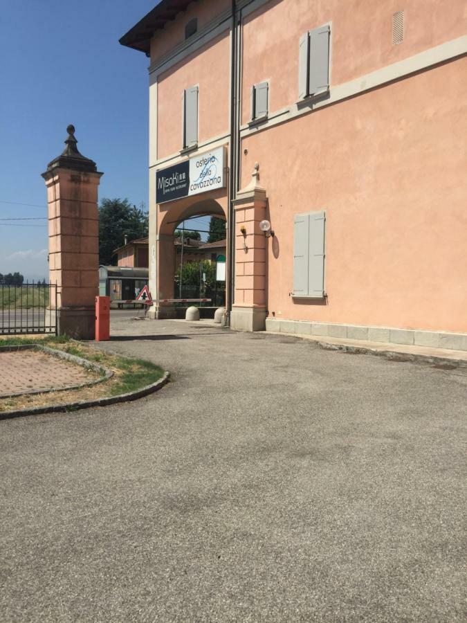 La Camera Di Cavazzona Экстерьер фото